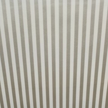 Covington Crown Stripe White 130 Fabric