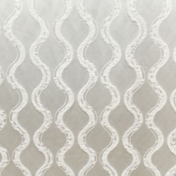 Covington Silhouette White 130 Fabric