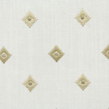 Covington Derry White 130  Fabric