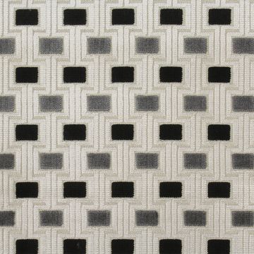 Covington Four Squares Granite 922  Fabric