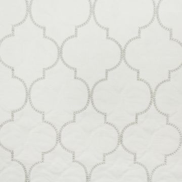 Covington Kismet White 130  Fabric