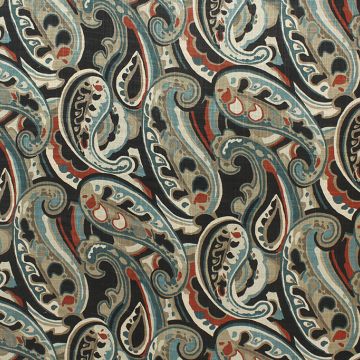 Covington Paisley Park Mardi Gras 150  Fabric