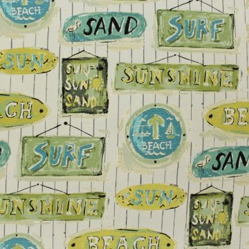Sunshine Beach Sea Breeze with LiveSmart Fabric