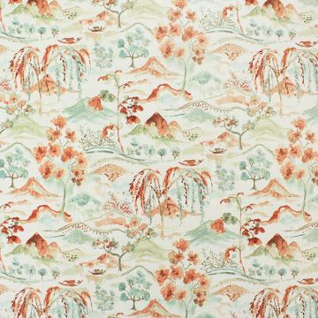 Willa Clay  Fabric