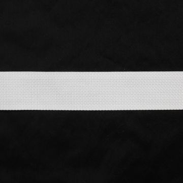 Webbing White 2-Inch Fabric Trim