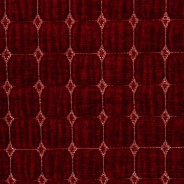 Sefali Red 0718D   Fabric