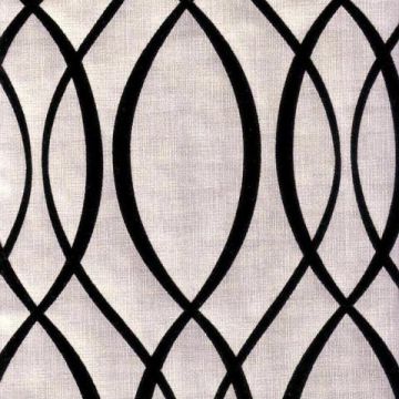 Aquarius Silver Fabric