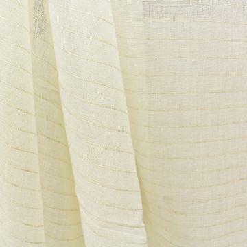 Samoa Natural Sheer 118  Fabric