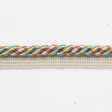 Winnie Cord with Lip Water Drops Fabric Trim