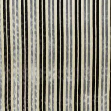 Aurora Indigo Silver Fabric