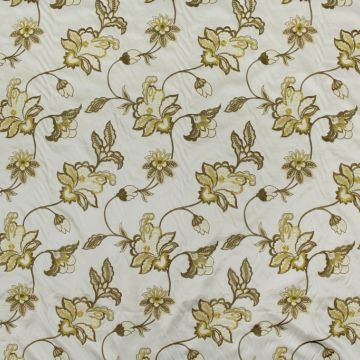 Serenity A Embroidered  Fabric