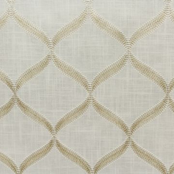 Samuel Embroidery Pearl Fabric