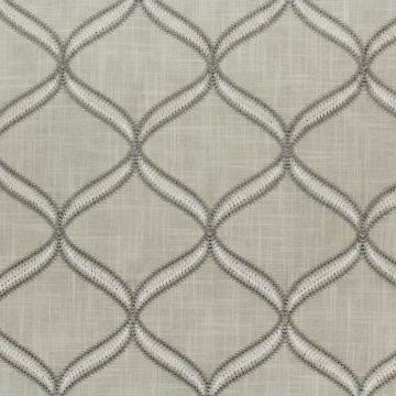 Samuel Embroidery Sand Fabric