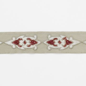 Americas Beaded Fringe Fabric Trim