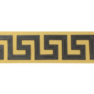 Kos Mustard Fabric Trim