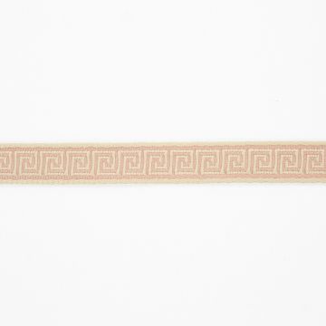 Jacquard Tape 9/16&quot; Ballet Pink Fabric Trim