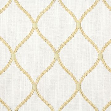 Jovial Honey Embroidery  Fabric