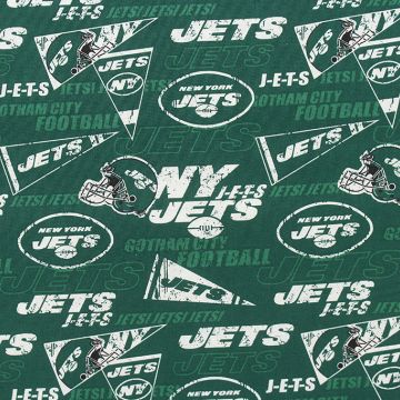 NFL NY Jets Allover 70294-D  Fabric