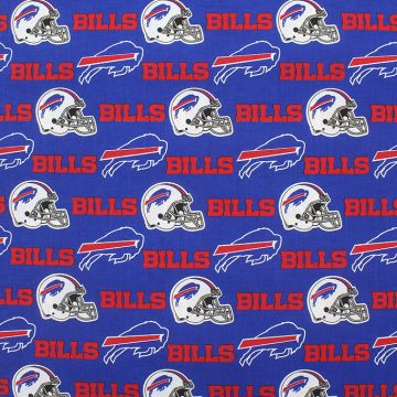NFL Buffalo Bills 6377-D  Fabric