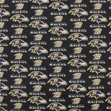 NFL National Ravens 6014-D  Fabric