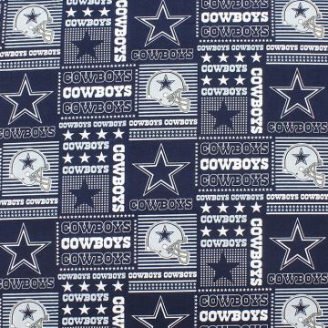 NFL Dallas Cowboys 6424-D  Fabric