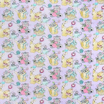 Cats  Fabric