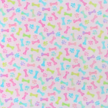 Dog Bones  Fabric