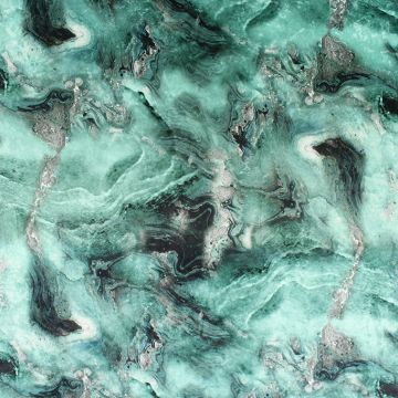 Ripple Emerald  Fabric