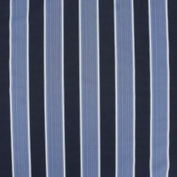 O&#039;Striacchi Stripe Bright Blue Indoor or Outdoor  Fabric