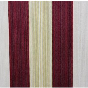 Saudade Stripe Wine 15 Fabric
