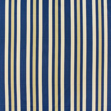 Saudade Stripe Navy 67 Fabric