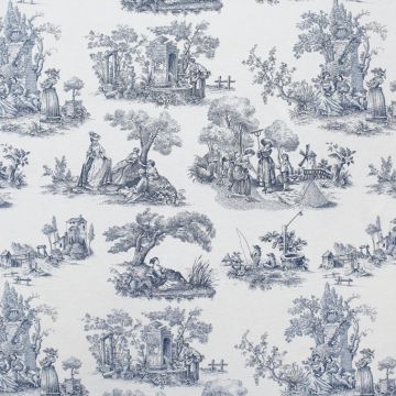 Saboya 66 Navy Fabric