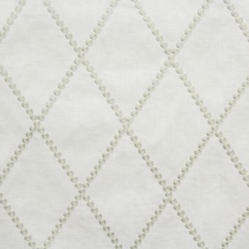Fortun White Grey Fabric