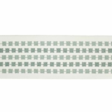 Tori 4&quot; Tape/Braid Fabric Trim