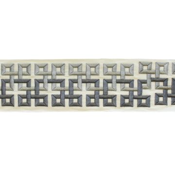 Kannik 6 4&quot; Tape Fabric Trim