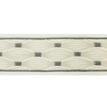 Endeavors 4&quot; Tape Ivory Cream Fabric Trim