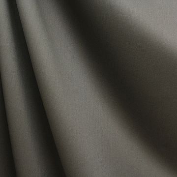 Wool Sateen Elephant  Fabric