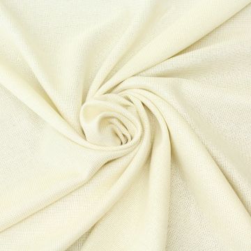 MLC Ivory Gold Metallic Bamboo 350 Grams  Fabric