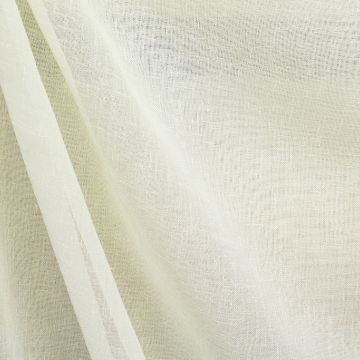 Aspen Linen White  Fabric