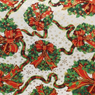 Christmas Holiday Print 31-3  Fabric