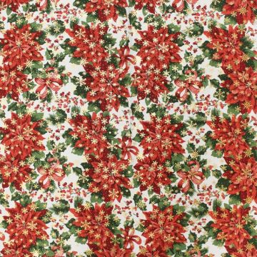 Christmas Holiday Print 31-2  Fabric
