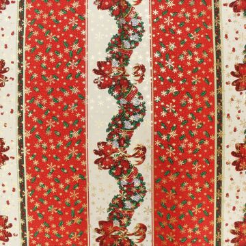 Christmas Holiday Print 30-3  Fabric