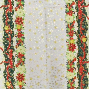 Christmas Holiday Print 33-3  Fabric