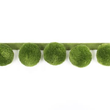 Pom Poms Large Fabric Trim