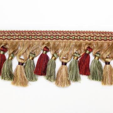 Tassel Fringe Hand Tied 1246-8770 Fabric Trim