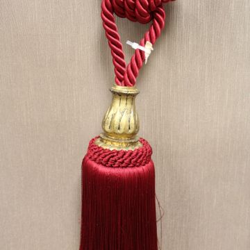 Resin Tassel Tieback Fabric Trim