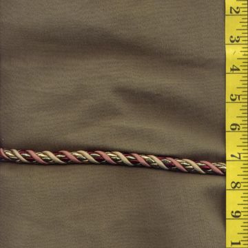 Cord without Tape 1/2 Inch 1034-8760 Fabric Trim