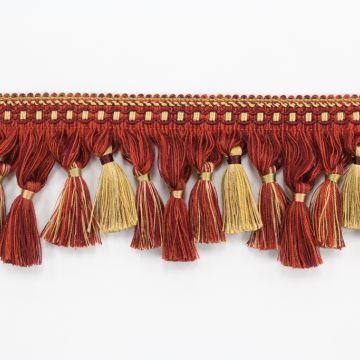 Tassel Fringe Hand Tied 1246-8743 Fabric Trim