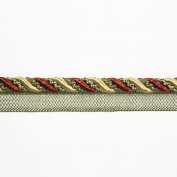 Upholstery Trim Cord W/ Tape 1/2 In Bumpy 1010-T Fabric Trim