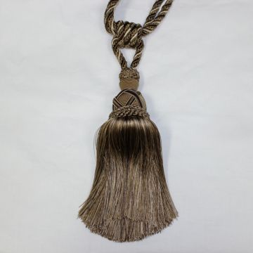 Single Tassel Tieback Fabric